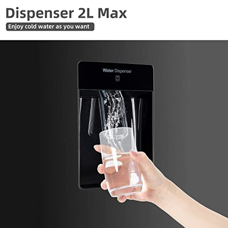 Chiq FBM228NE4DEU, Fridge Freezer 70/30, 231L