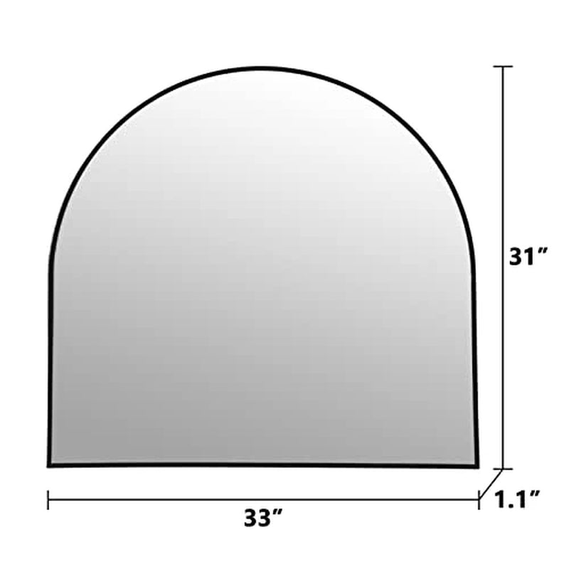 Amgngala Arched Mirror