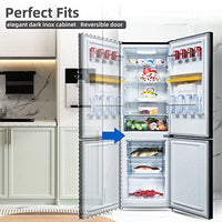 Chiq FBM228NE4DEU, Fridge Freezer 70/30, 231L