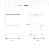 Ariston DEOS 16S NET UK Dehumidifier