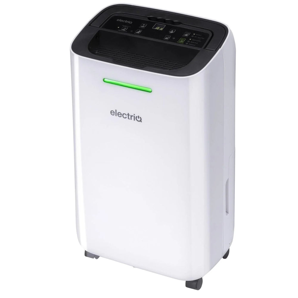 Electriq 12L Portable Dehumidifier Great for 3 Bed Homes