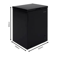 Cookology Freestanding 142 Litre Capacity