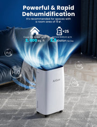 12L/Day Dehumidifiers for Home