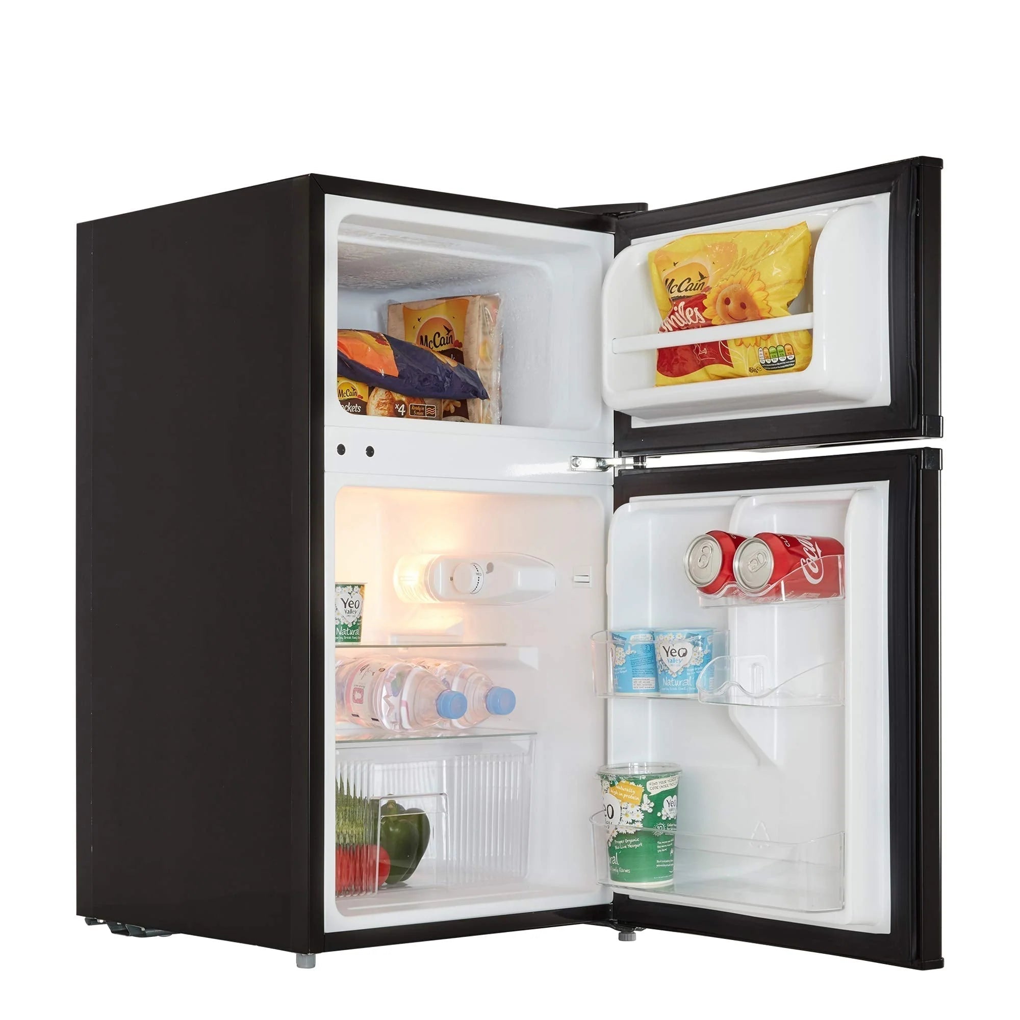 Cookology 47Cm Freestanding Undercounter Small Fridge Freezer