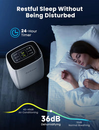 12L/Day Dehumidifiers for Home