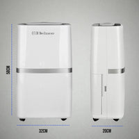 Belaco 20L/Day Dehumidifier, Portable Dehumidifiers for Home