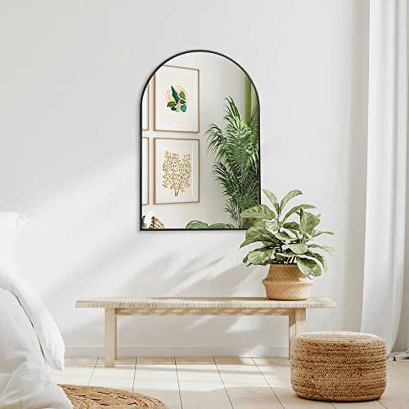 Americanflat Framed Arched Mirror
