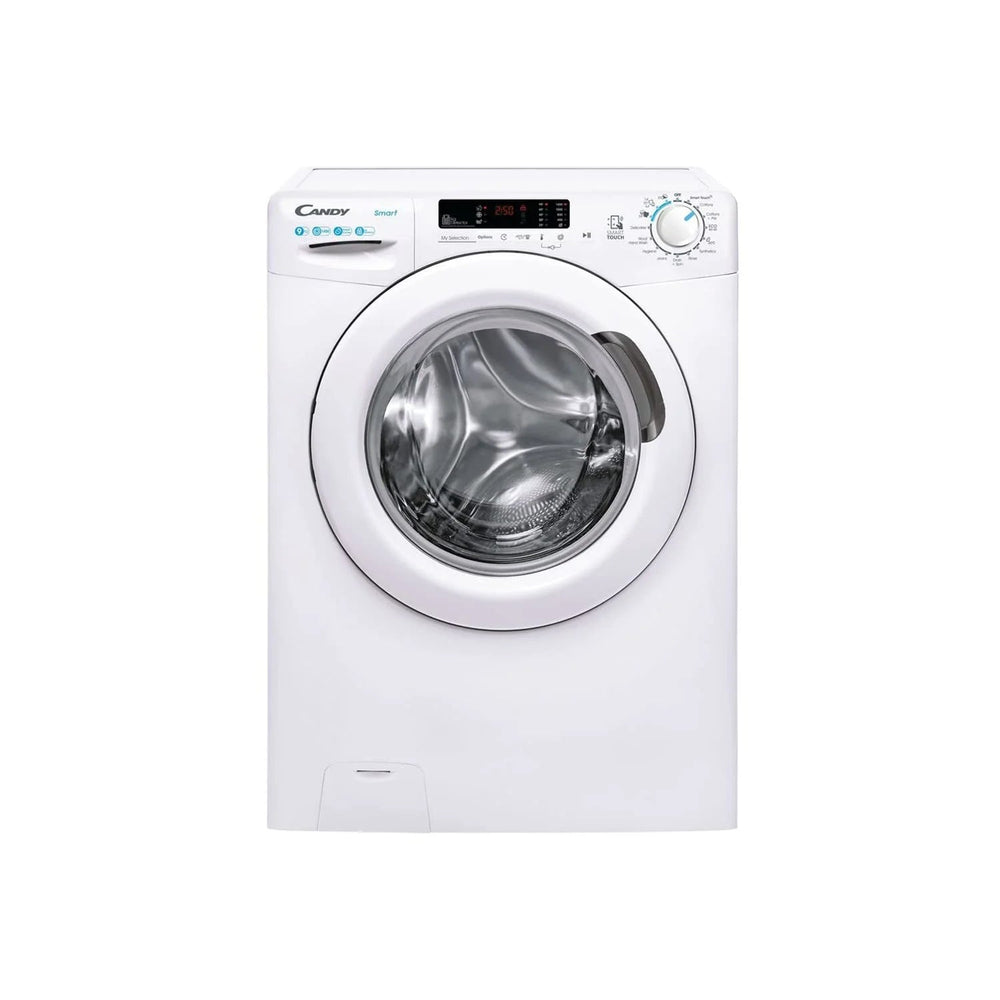 9Kg 1400Rpm NFC Freestanding Washing Machine - White