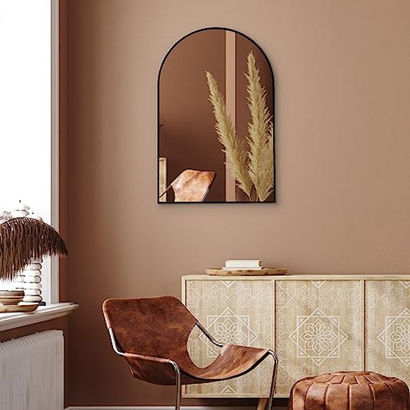 Americanflat Framed Arched Mirror
