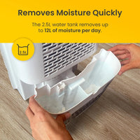 Cosi Home 12L/Day Dehumidifier