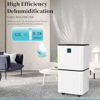 12L Dehumidifier for Home