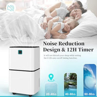 12L Dehumidifier for Home