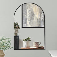 Americanflat Framed Arched Mirror