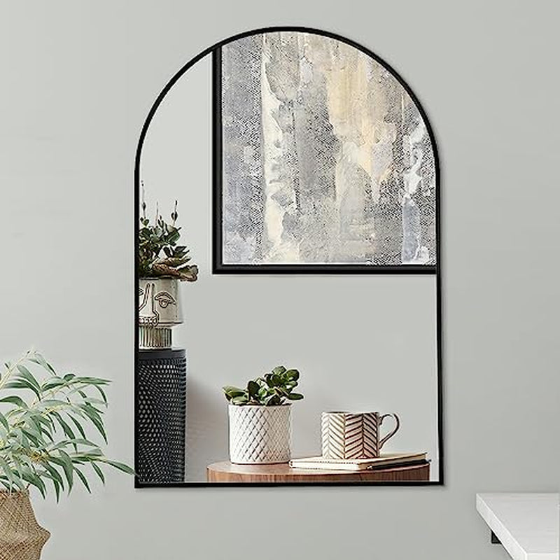 Americanflat Framed Arched Mirror