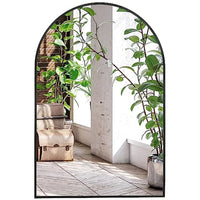 Americanflat Framed Arched Mirror