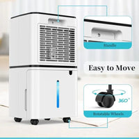 12L Dehumidifier for Home