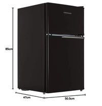 Cookology 47Cm Freestanding Undercounter Small Fridge Freezer