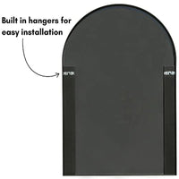 Americanflat Framed Arched Mirror