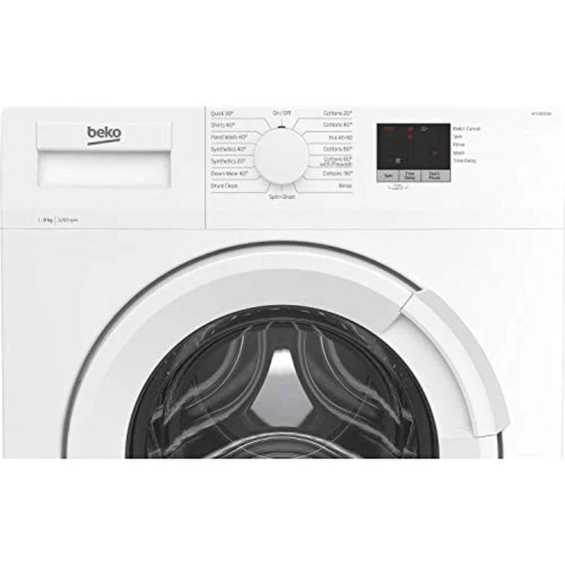 Beko Washing Machine 8 Kg Capacity