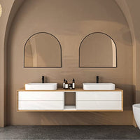 Amgngala Arched Mirror