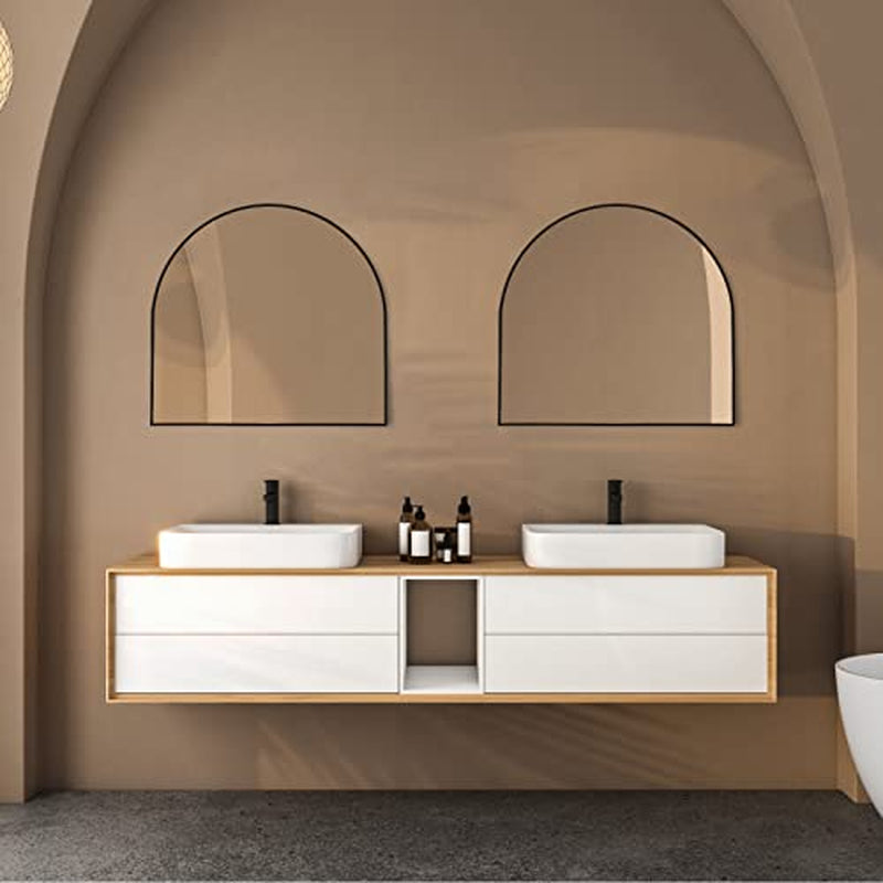 Amgngala Arched Mirror