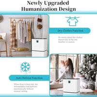 12L Dehumidifier for Home