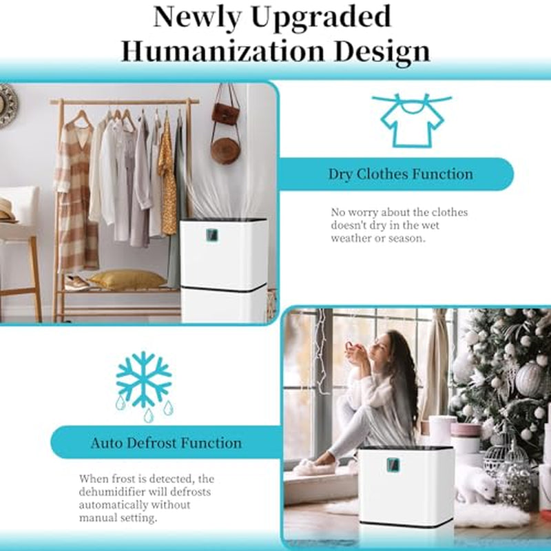 12L Dehumidifier for Home