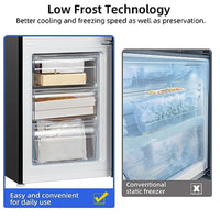 Chiq CBM159LEBDU, Fridge Freezer