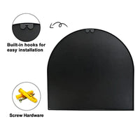 Amgngala Arched Mirror