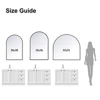 Amgngala Arched Mirror